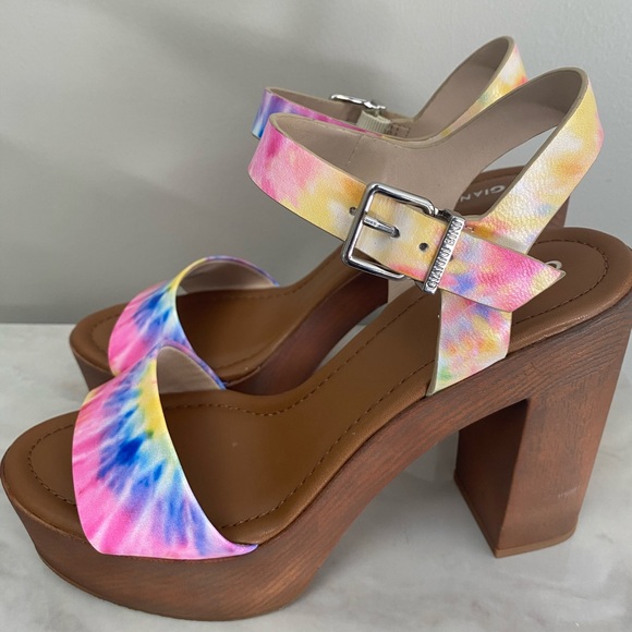 Gianni Bini Shoes - Gianni Bini Platform Block Heel Sandals